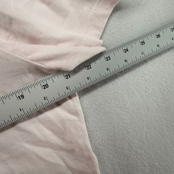 J Crew Polo Shirt men's medium Light pink Solid Sueded Jersey Oarsman Solid NEW - Picture 5 of 10